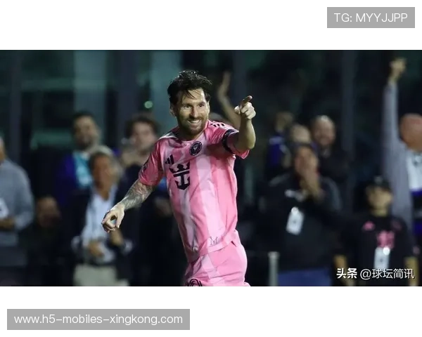 迈阿密国际发布冠军海报，梅西站在画面核心位置